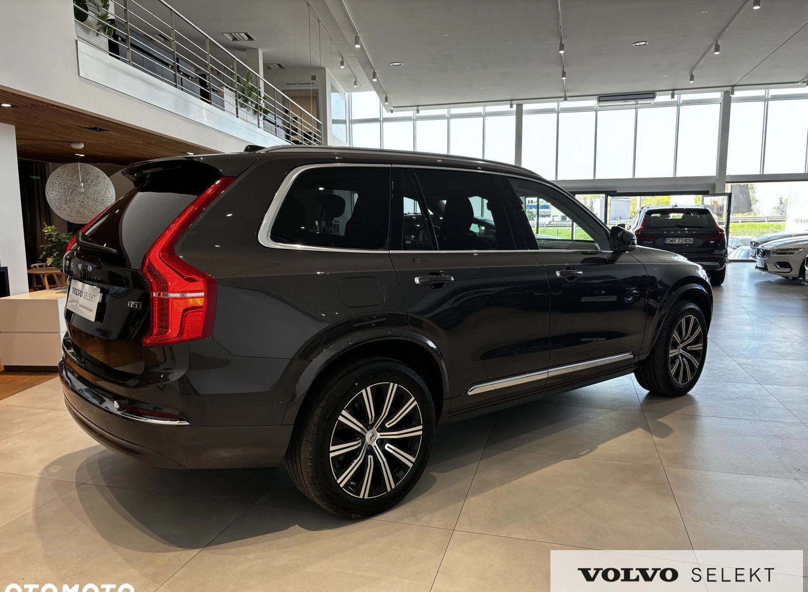 Volvo XC 90 cena 274900 przebieg: 21900, rok produkcji 2023 z Sucha Beskidzka małe 529